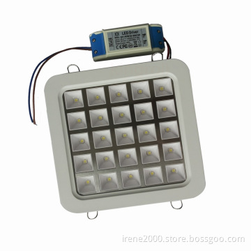 25W LED Down Light with Grille Reflector
